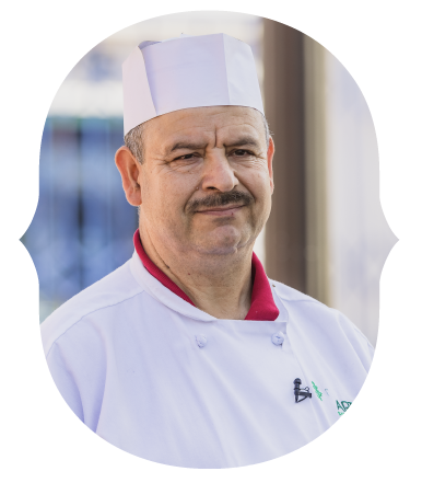 Chef Armando Salazar's display picture