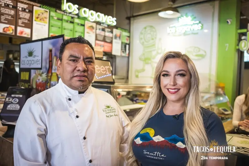 Los Agaves and TacosyTequilaS2-EP 4 abogada Alexandra with Jimmy Mendez
